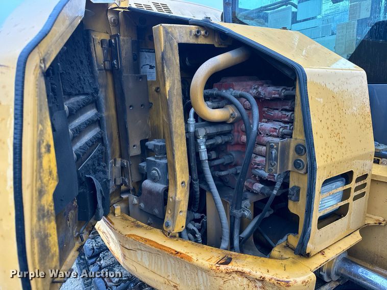 image for item DT2003 2012 John Deere 85D mini excavator
