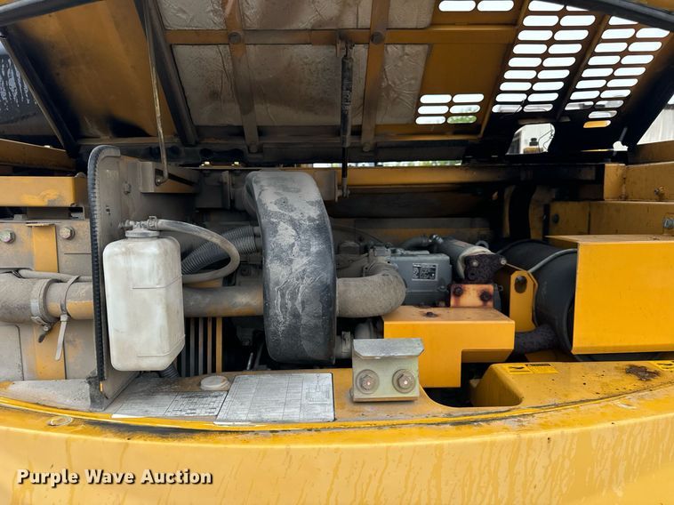 image for item DT2003 2012 John Deere 85D mini excavator