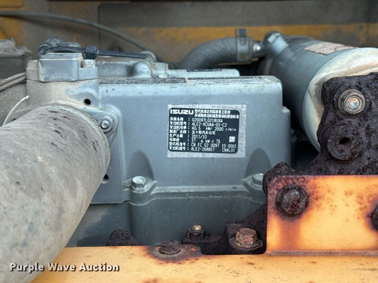 image for item DT2003 2012 John Deere 85D mini excavator