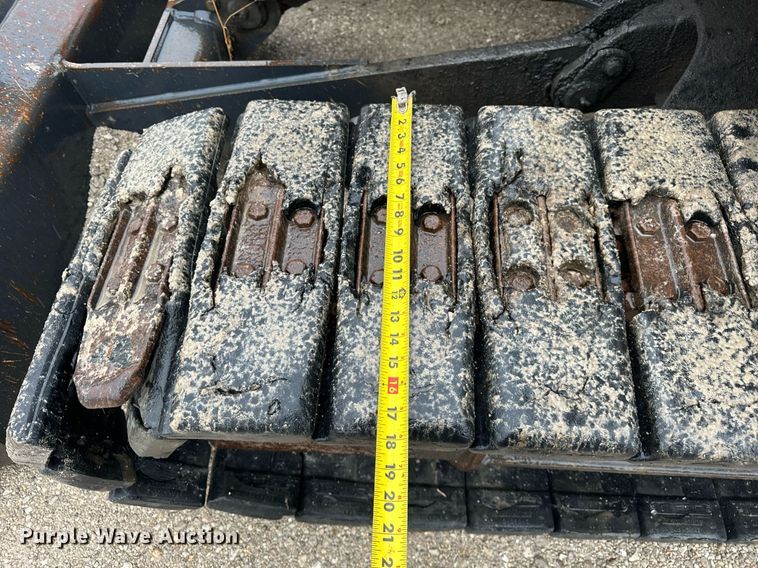 image for item DT2003 2012 John Deere 85D mini excavator