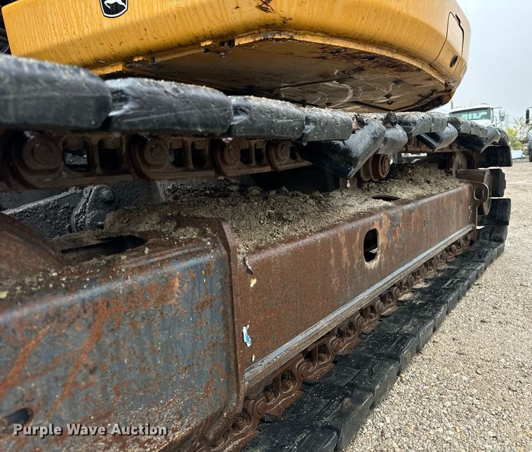 image for item DT2003 2012 John Deere 85D mini excavator