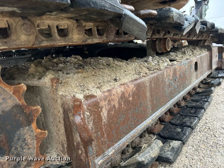 image for item DT2003 2012 John Deere 85D mini excavator