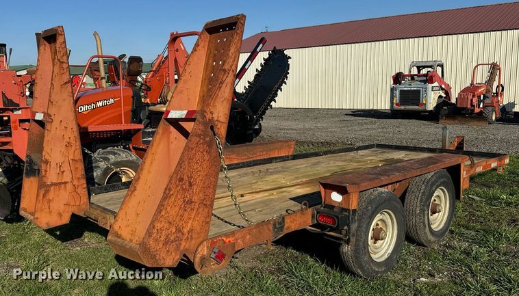 image for item DT2202 1996 Belshe CT2 equipment trailer