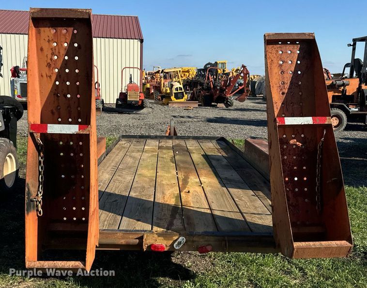 image for item DT2202 1996 Belshe CT2 equipment trailer