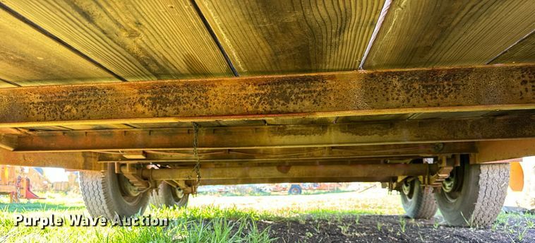 image for item DT2202 1996 Belshe CT2 equipment trailer