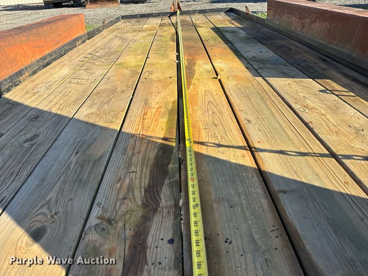 image for item DT2202 1996 Belshe CT2 equipment trailer