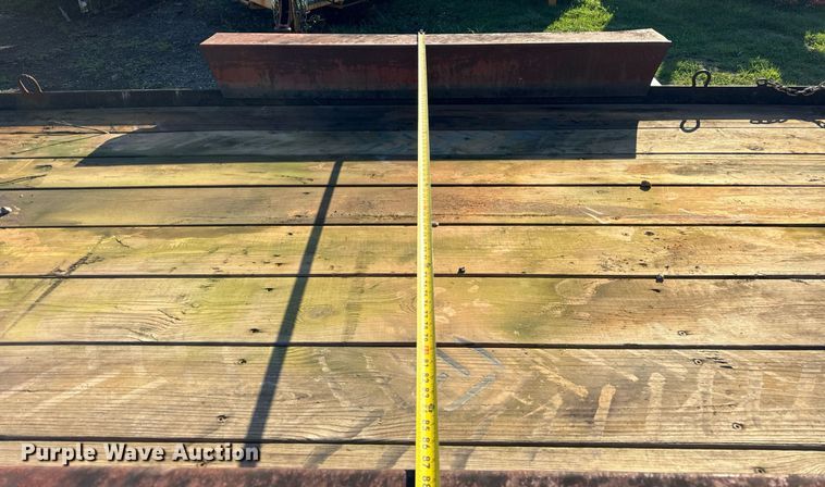 image for item DT2202 1996 Belshe CT2 equipment trailer