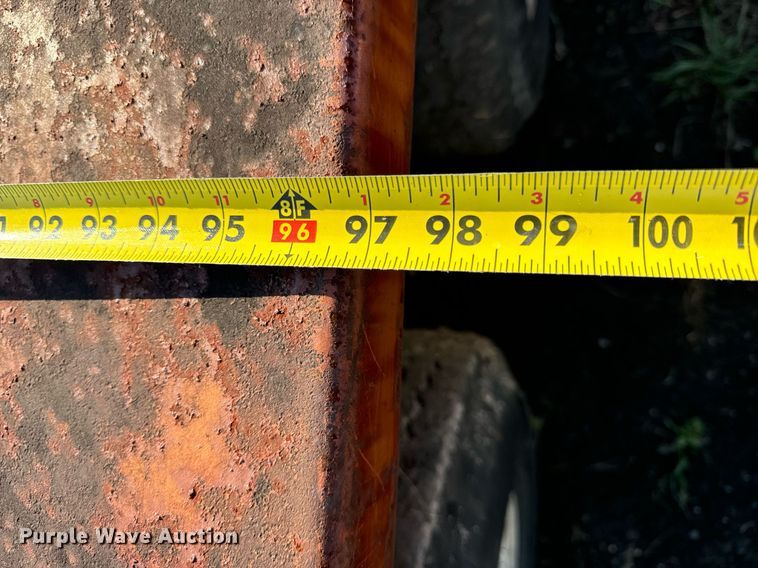 image for item DT2202 1996 Belshe CT2 equipment trailer