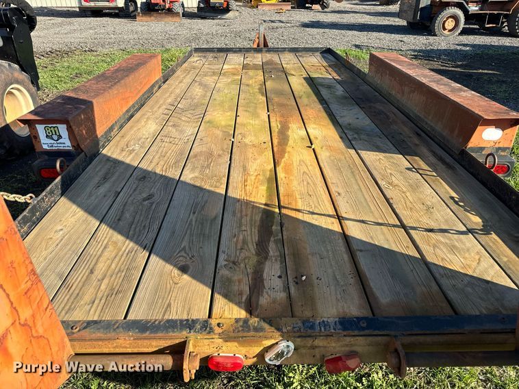 image for item DT2202 1996 Belshe CT2 equipment trailer