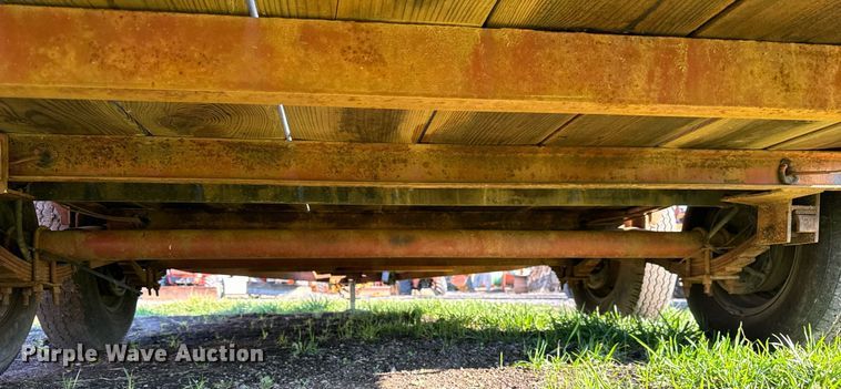 image for item DT2202 1996 Belshe CT2 equipment trailer