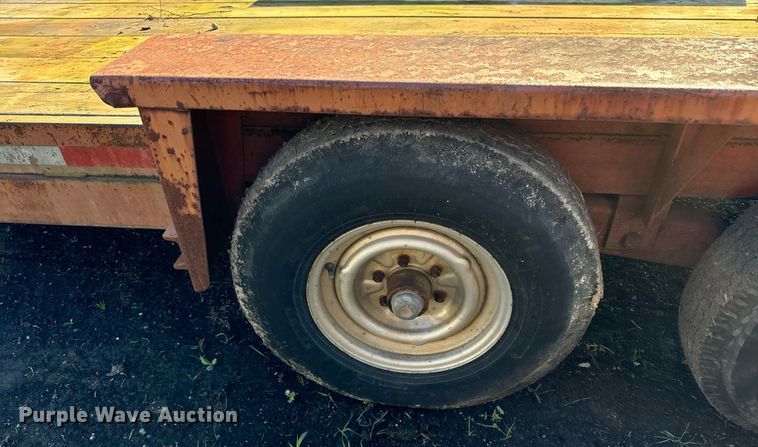 image for item DT2202 1996 Belshe CT2 equipment trailer