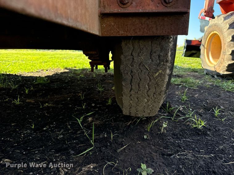 image for item DT2202 1996 Belshe CT2 equipment trailer