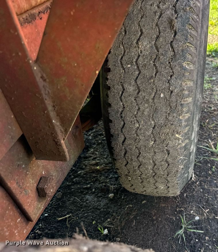 image for item DT2202 1996 Belshe CT2 equipment trailer