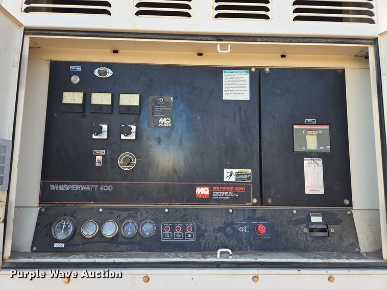 image for item DT5454 WhisperWatt DF-4400SSV generator