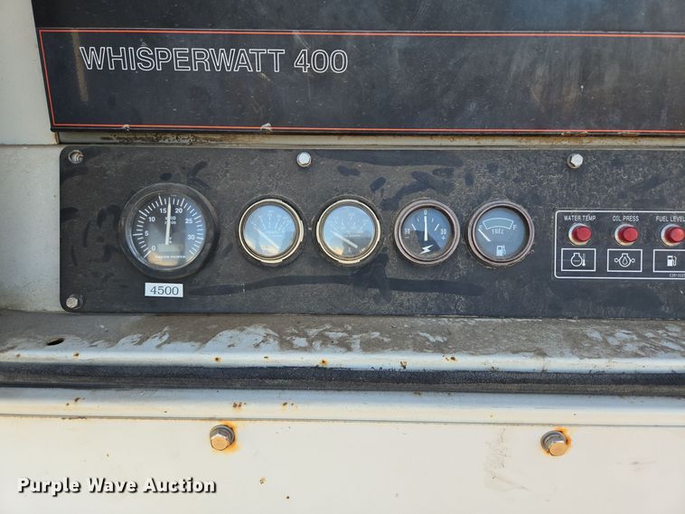 image for item DT5454 WhisperWatt DF-4400SSV generator