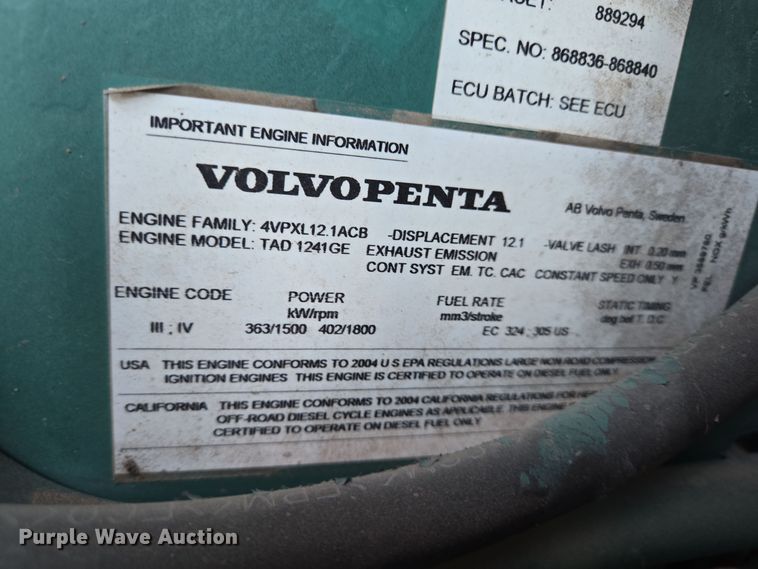 image for item DT5454 WhisperWatt DF-4400SSV generator