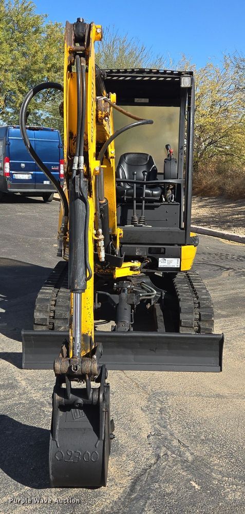 image for item DT5461 2014 JCB 8029CTS mini excavator