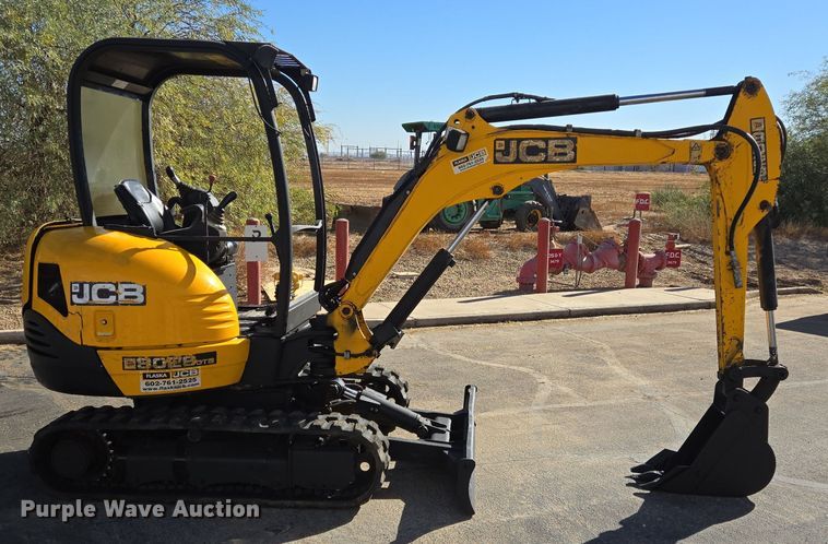 image for item DT5461 2014 JCB 8029CTS mini excavator