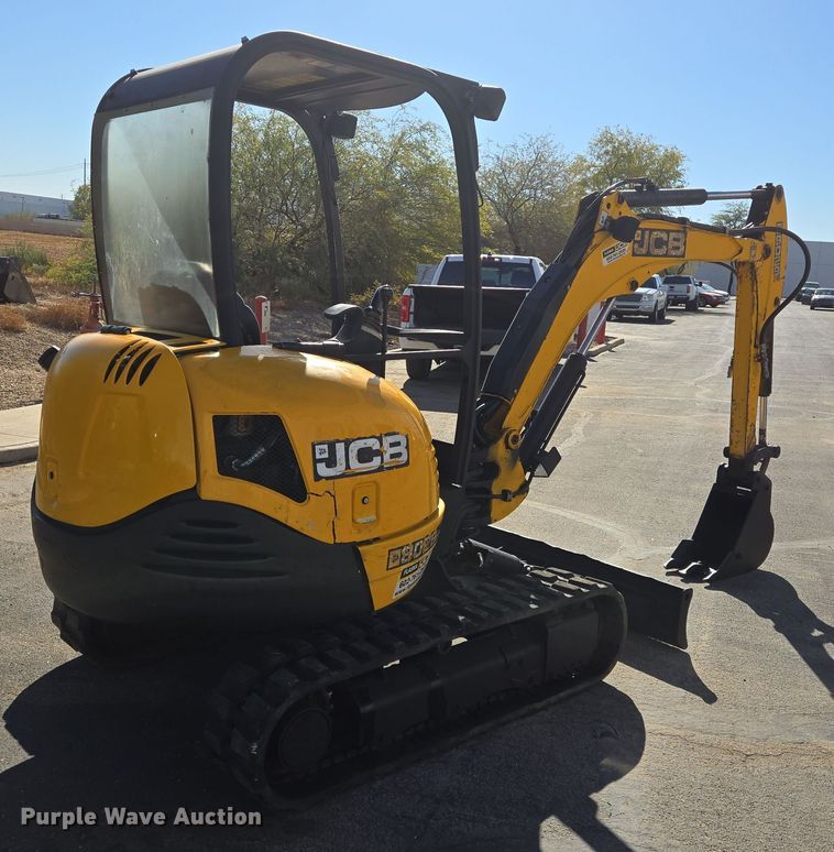 image for item DT5461 2014 JCB 8029CTS mini excavator