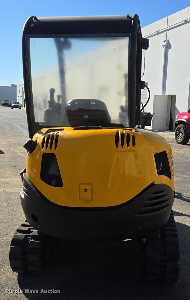 image for item DT5461 2014 JCB 8029CTS mini excavator