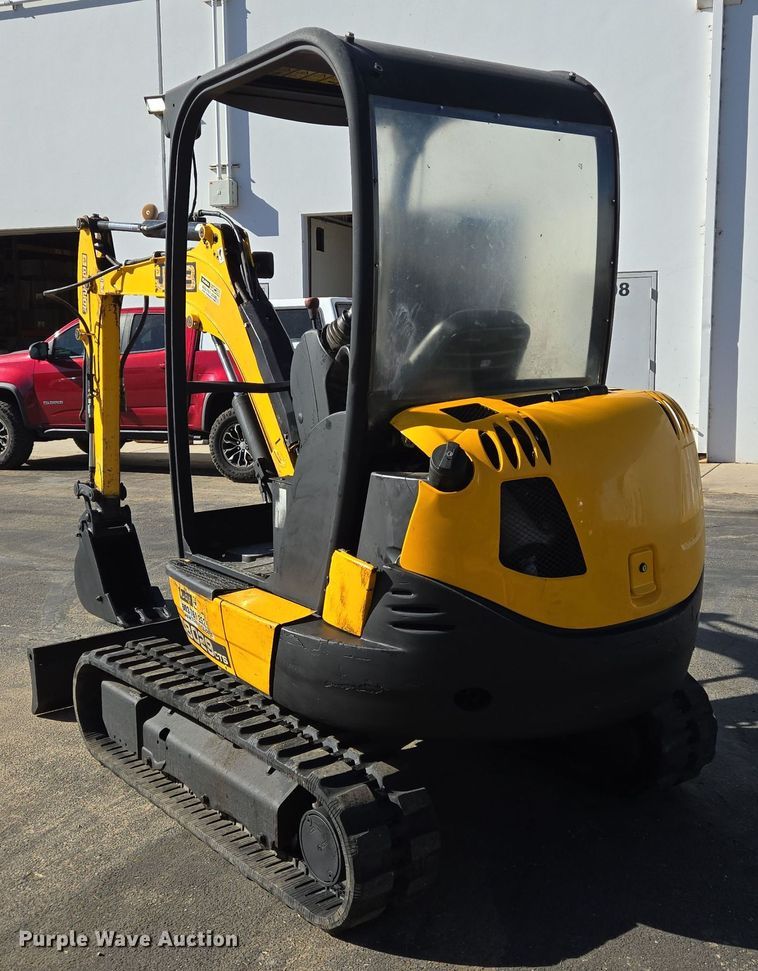 image for item DT5461 2014 JCB 8029CTS mini excavator