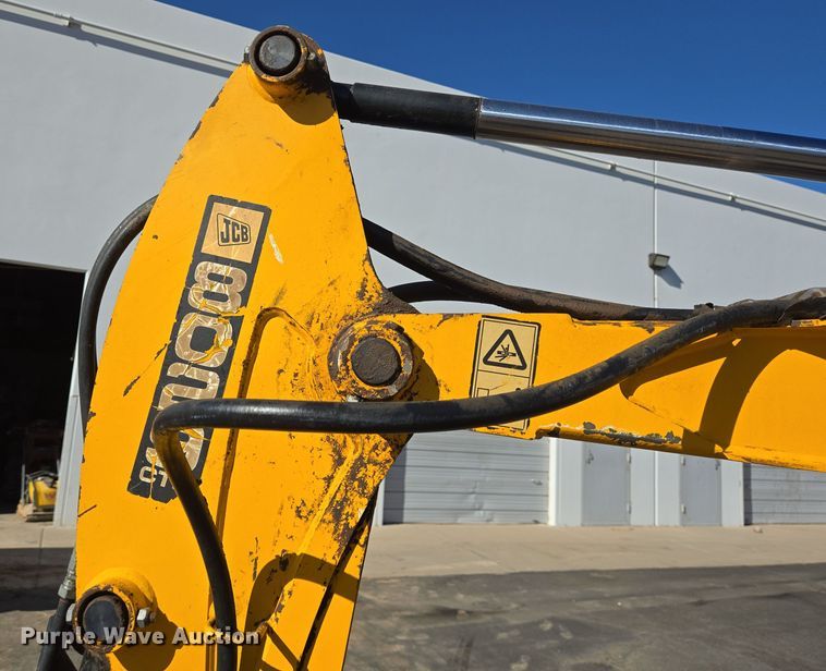 image for item DT5461 2014 JCB 8029CTS mini excavator