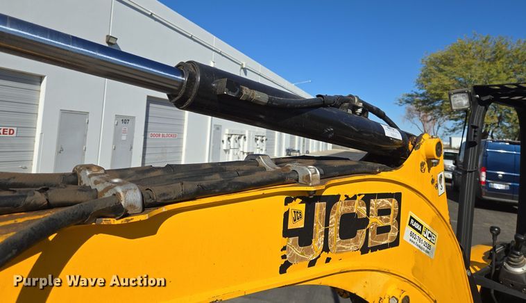 image for item DT5461 2014 JCB 8029CTS mini excavator