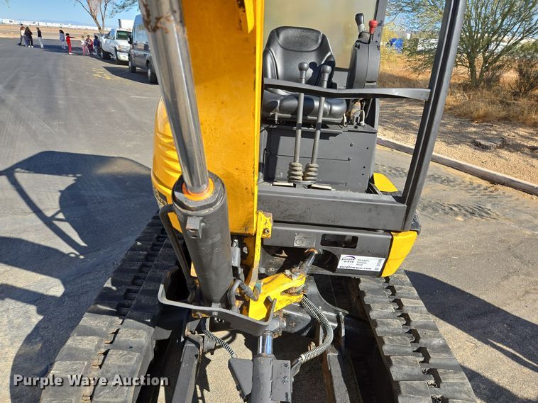 image for item DT5461 2014 JCB 8029CTS mini excavator