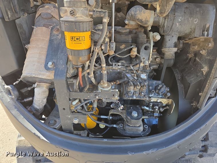 image for item DT5461 2014 JCB 8029CTS mini excavator