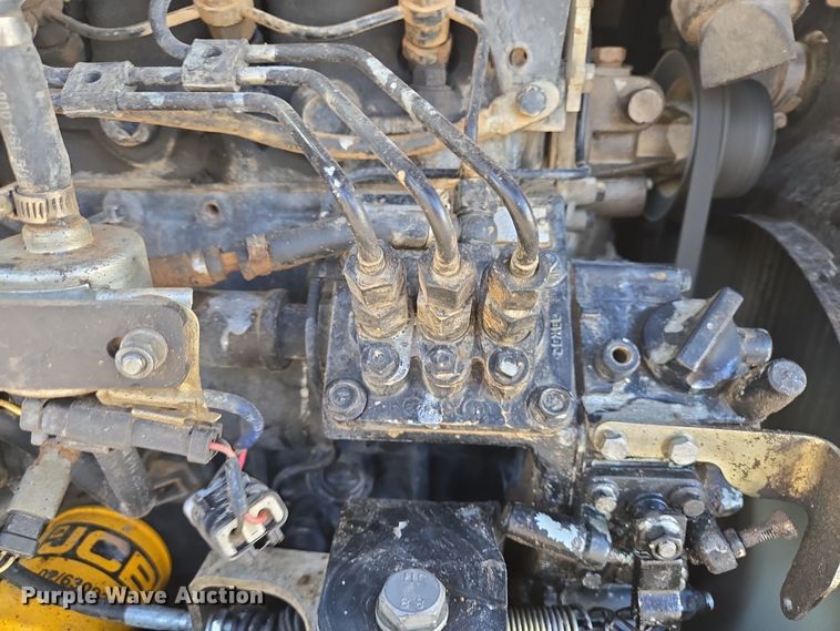 image for item DT5461 2014 JCB 8029CTS mini excavator