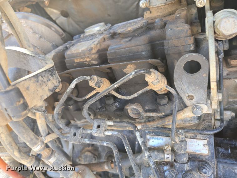 image for item DT5461 2014 JCB 8029CTS mini excavator