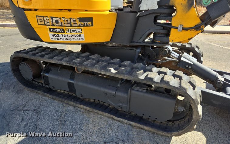 image for item DT5461 2014 JCB 8029CTS mini excavator