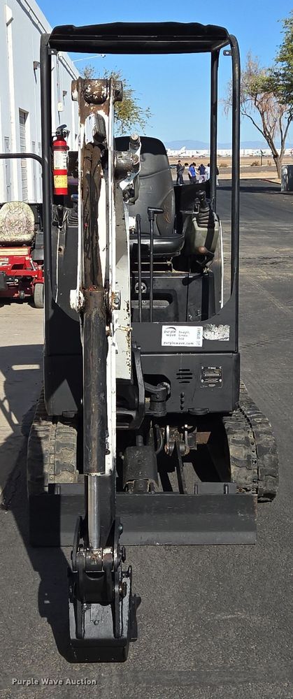 image for item DT5462 2015 Bobcat E20 mini excavator