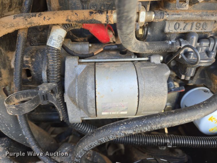 image for item DT5462 2015 Bobcat E20 mini excavator