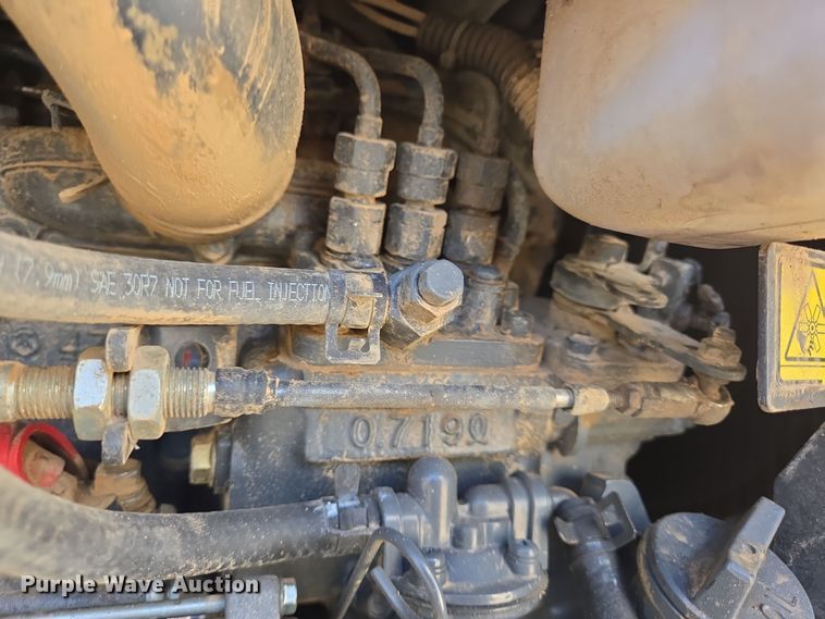 image for item DT5462 2015 Bobcat E20 mini excavator