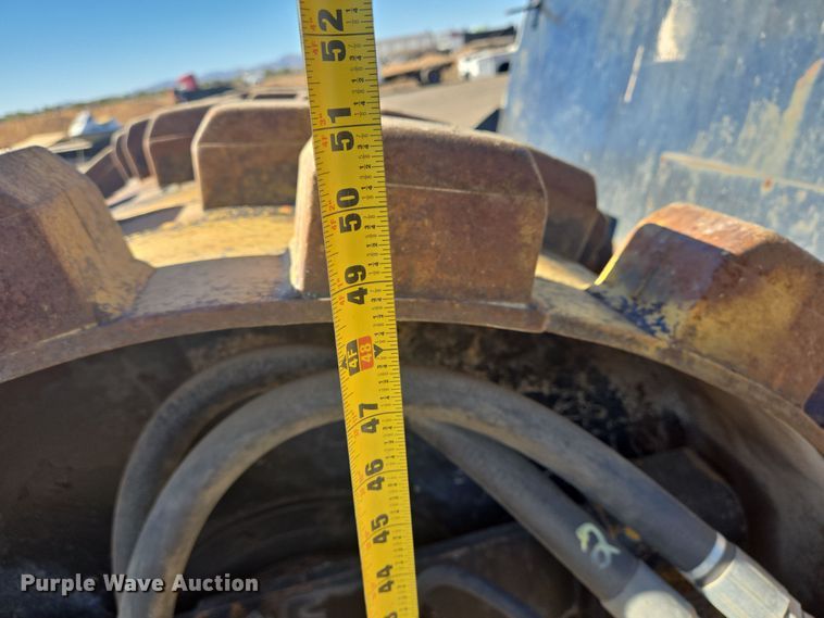 image for item DT5464 Hyster C600 single drum vibratory roller