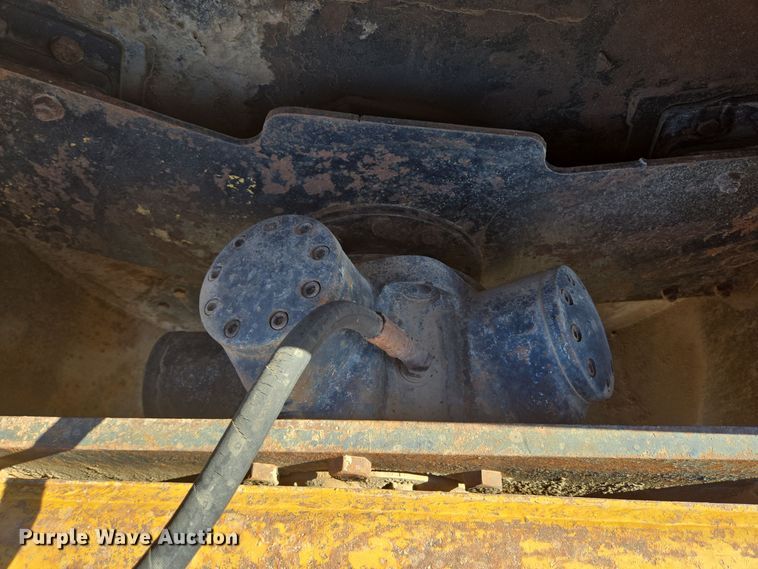 image for item DT5464 Hyster C600 single drum vibratory roller