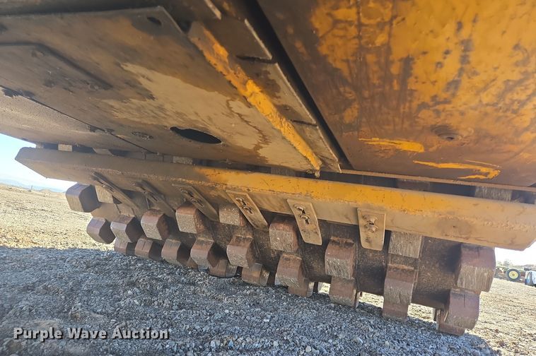 image for item DT5464 Hyster C600 single drum vibratory roller