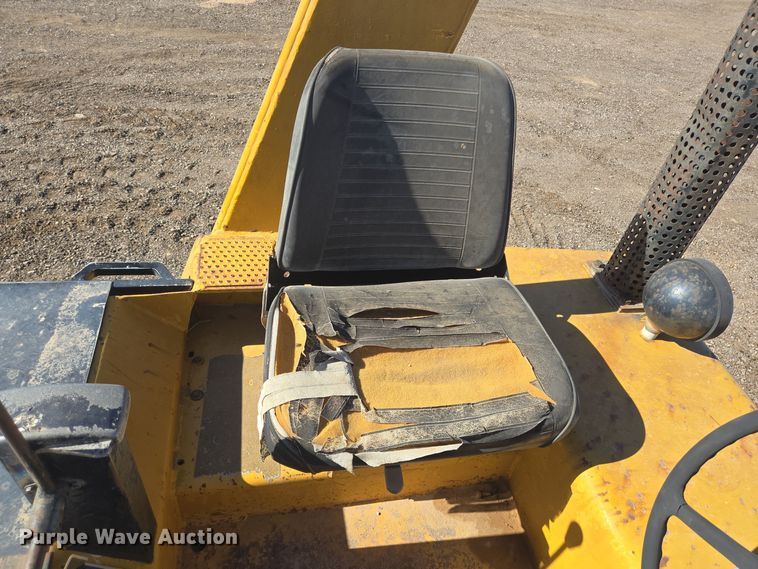 image for item DT5464 Hyster C600 single drum vibratory roller