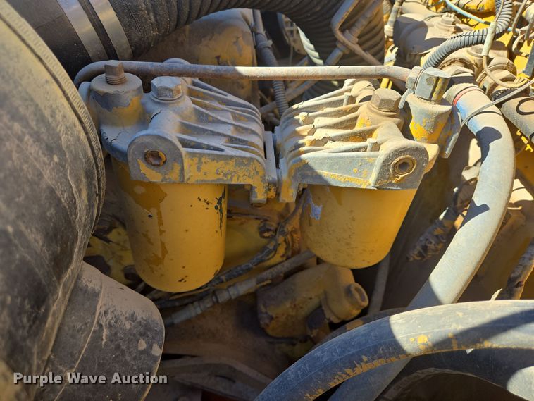 image for item DT5464 Hyster C600 single drum vibratory roller