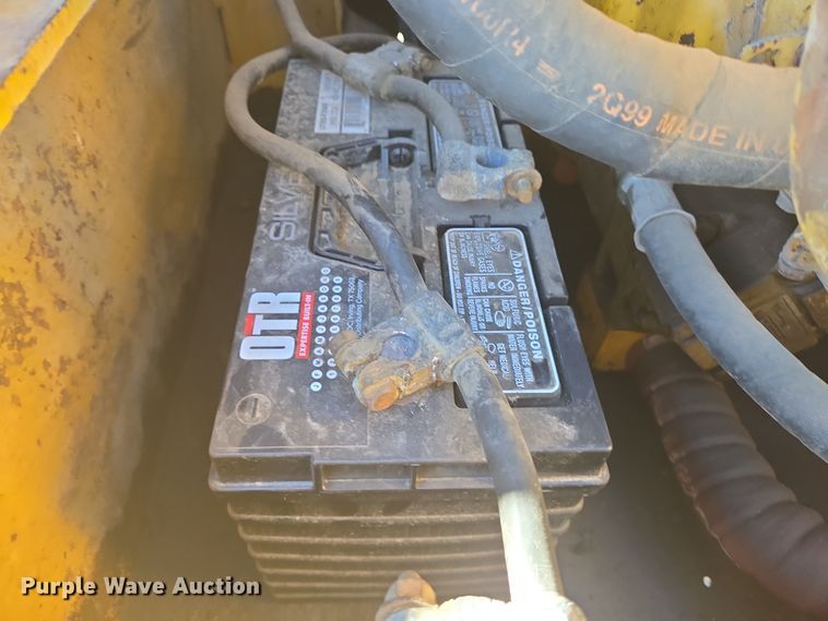 image for item DT5464 Hyster C600 single drum vibratory roller