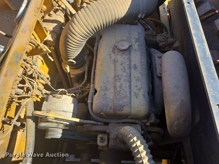 image for item DT5464 Hyster C600 single drum vibratory roller