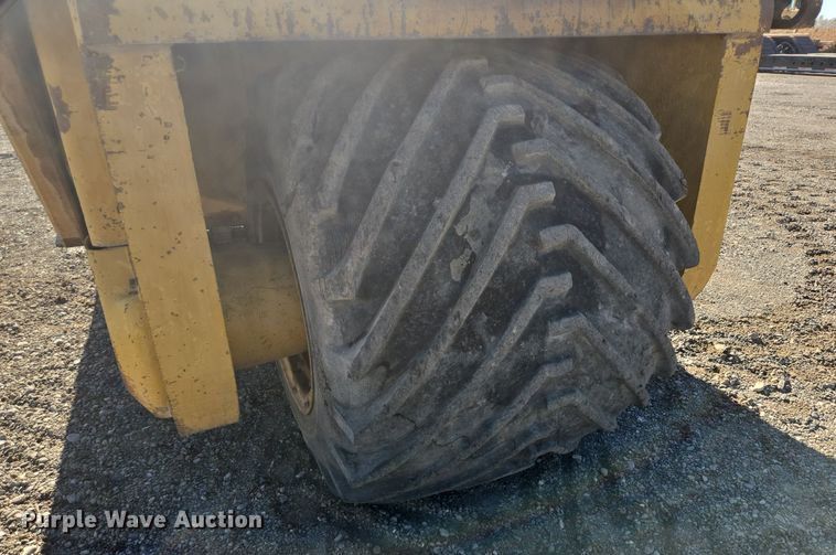 image for item DT5464 Hyster C600 single drum vibratory roller