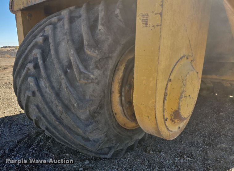 image for item DT5464 Hyster C600 single drum vibratory roller