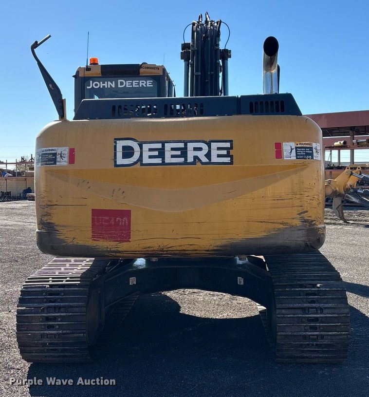image for item DT5465 2012 John Deere 180G LC excavator