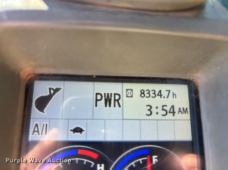 image for item DT5465 2012 John Deere 180G LC excavator