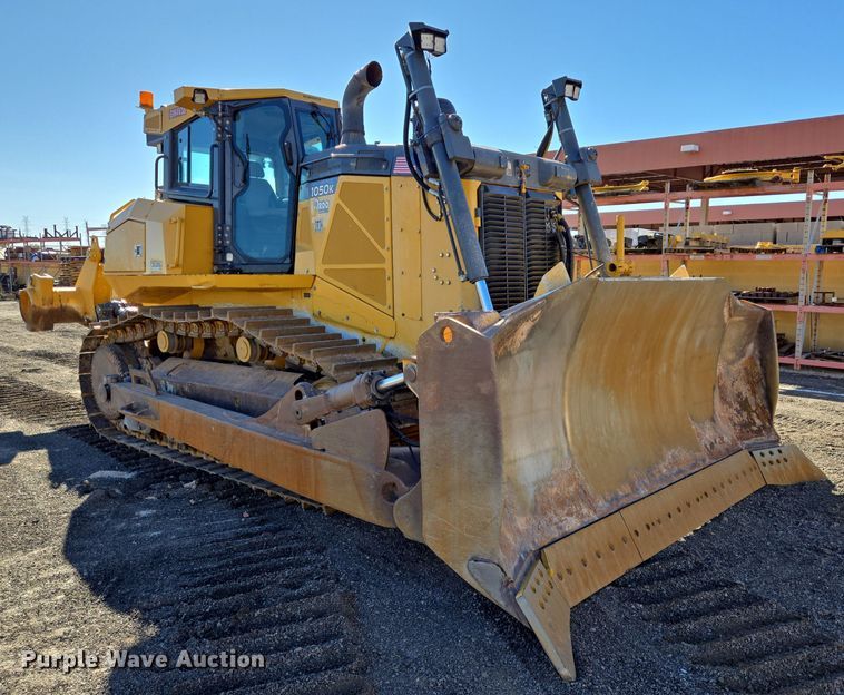 image for item DT5466 2016 John Deere 1050K dozer