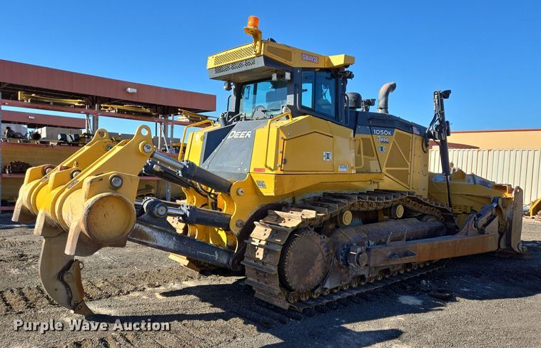 image for item DT5466 2016 John Deere 1050K dozer