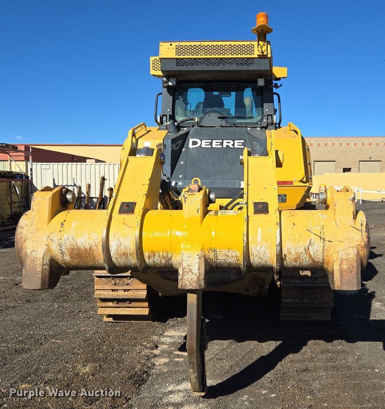 image for item DT5466 2016 John Deere 1050K dozer