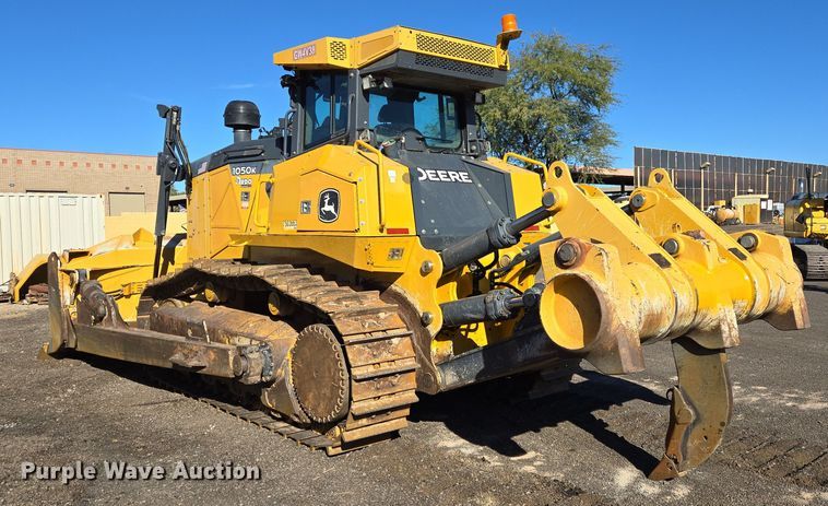 image for item DT5466 2016 John Deere 1050K dozer